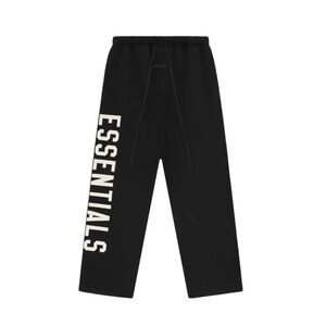 Essentials Black Men's Pants